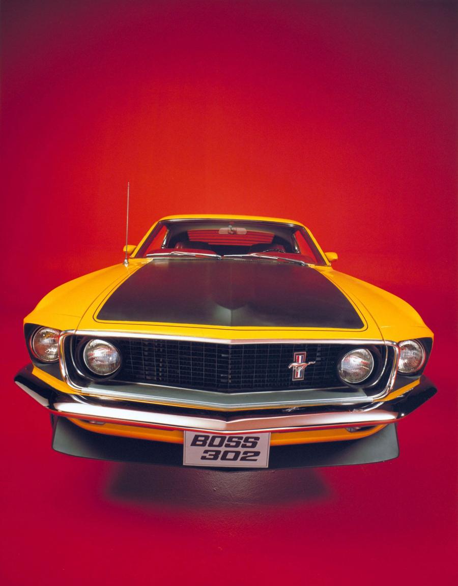  Ford Mustang Boss 302 Sportroof 1969 года  (фото 2 из 11)
